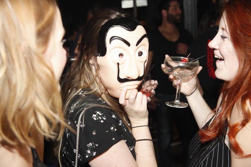 80's Halloween Wednesday at Bar 35